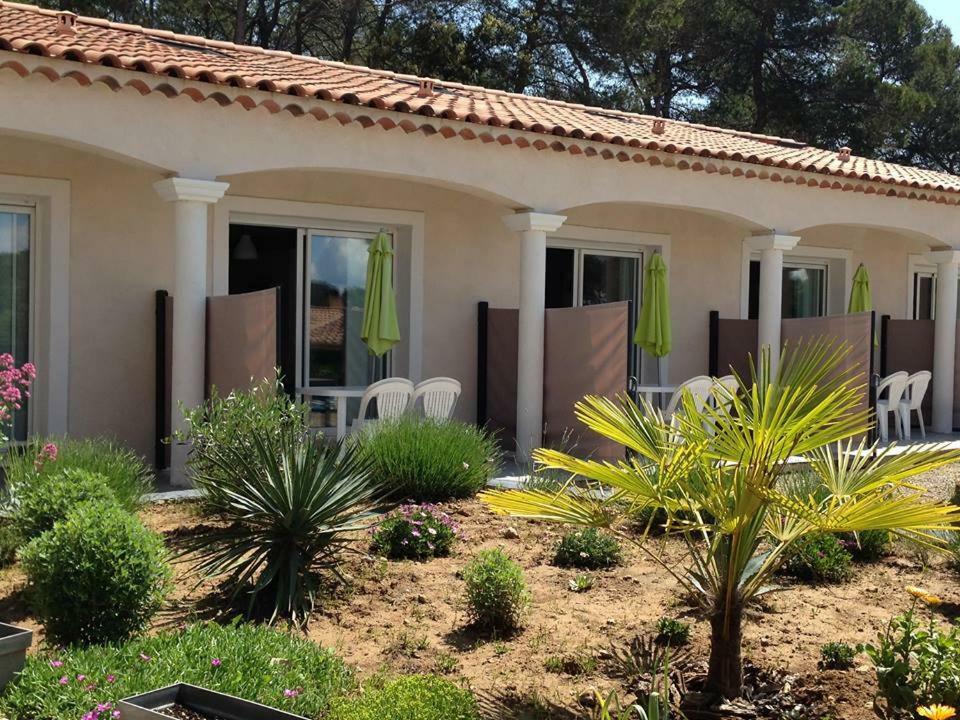 Villa Des Soleils Силанс-ла Каскад Екстериор снимка